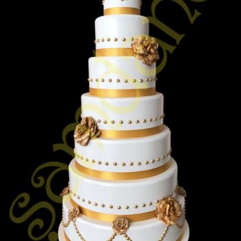 7 Katlı Maket Pasta Model 7-8 7 Katlı Maket Pasta Model 7-8