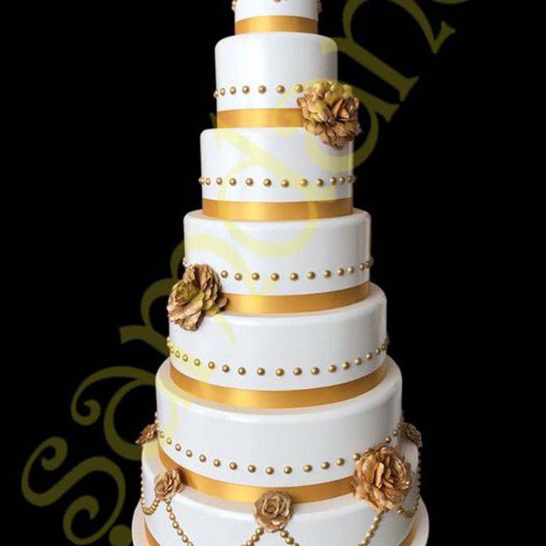 7 Katlı Maket Pasta Model 7-8 7 Katlı Maket Pasta Model 7-8