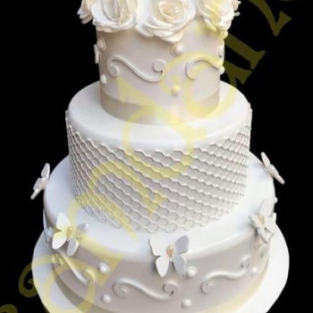 3 Katlı Maket Pasta Model 3-2 3 Katlı Maket Pasta Model 3-2